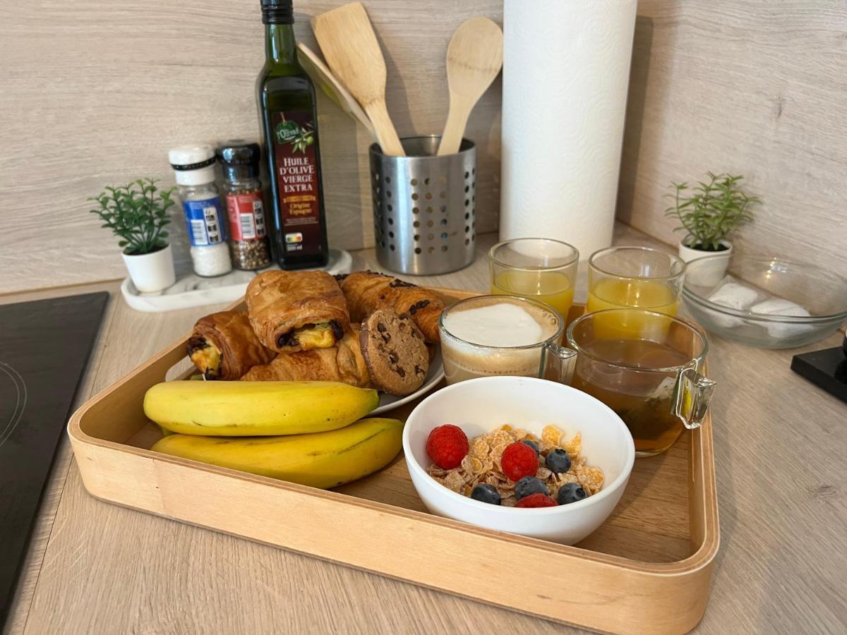 Apartmán Appart Cosy Cdg Paris Parc Expo Asterix Dammartin-en-Goele Exteriér fotografie