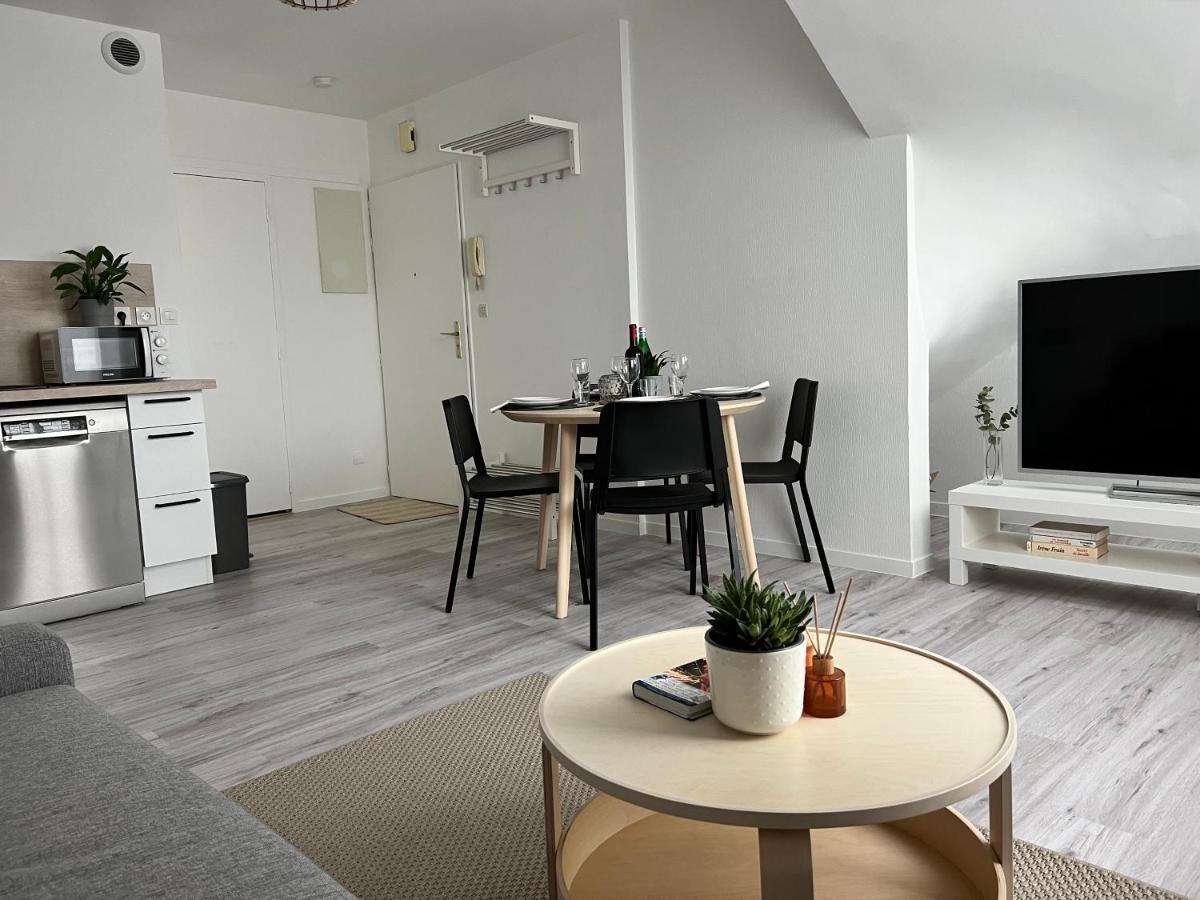 Apartmán Appart Cosy Cdg Paris Parc Expo Asterix Dammartin-en-Goele Exteriér fotografie