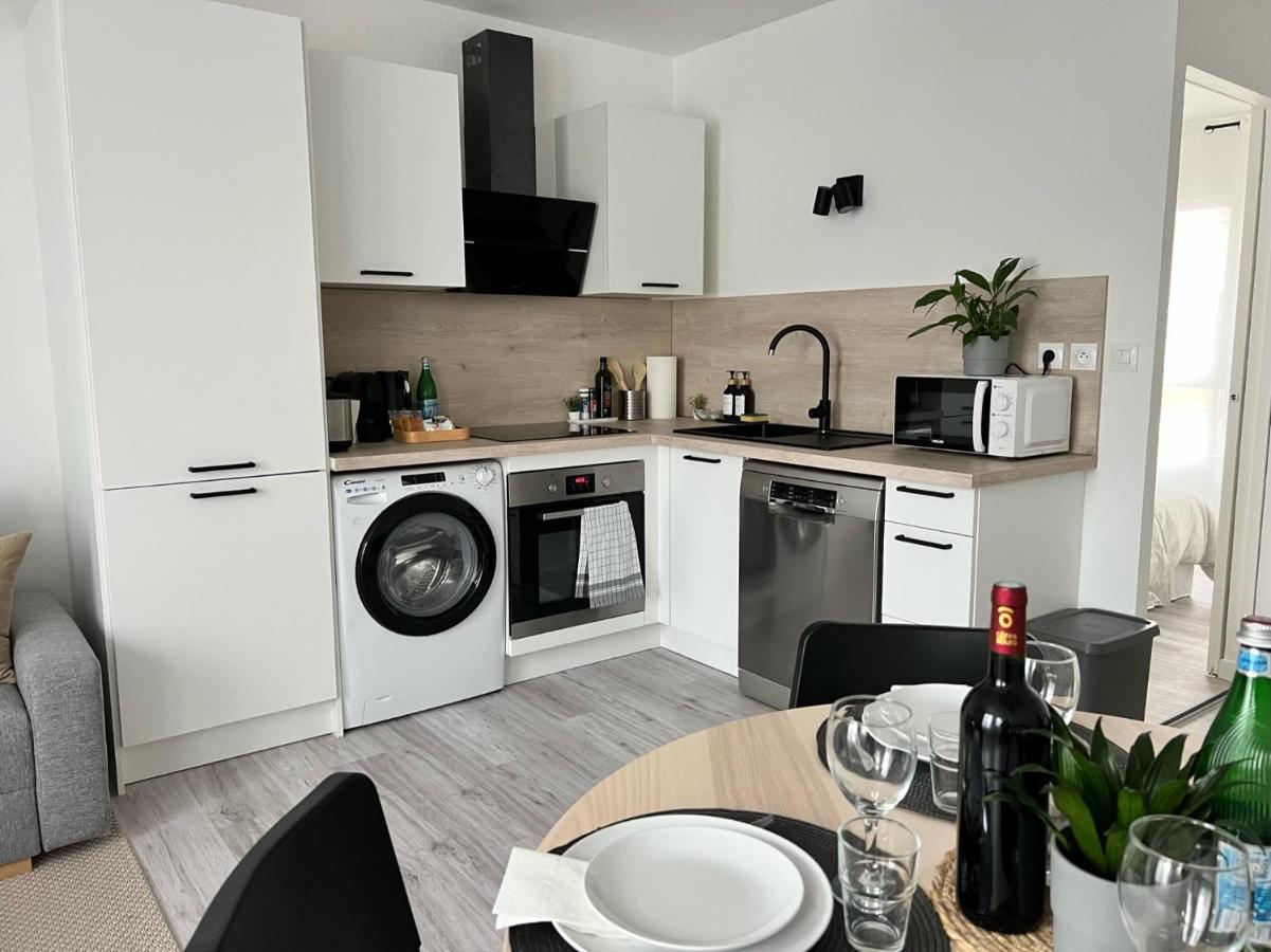 Apartmán Appart Cosy Cdg Paris Parc Expo Asterix Dammartin-en-Goele Exteriér fotografie